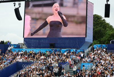 Леді Гага на Олімпіаді 2024: яким був перший номер музичної частини церемонії відкриття (ФОТО) Леді Гага на Олімпіаді 2024: яким був перший номер музичної частини церемонії відкриття (ФОТО)