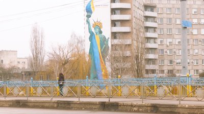 "Тоді це поєднання жовтого і блакитного – це був майже злочин": кропивничанка про "живий ланцюг" "Тоді це поєднання жовтого і блакитного – це був майже злочин": кропивничанка про "живий ланцюг"