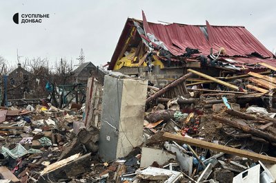 Наслідки обстрілу Краматорськ Донецька область 13 лютого 2026 рік Наслідки обстрілу Краматорськ Донецька область 13 лютого 2026 рік