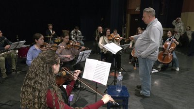 На рівнян чекає прем'єра концерту-колажу "Найкраще з мюзиклів" На рівнян чекає прем'єра концерту-колажу "Найкраще з мюзиклів"