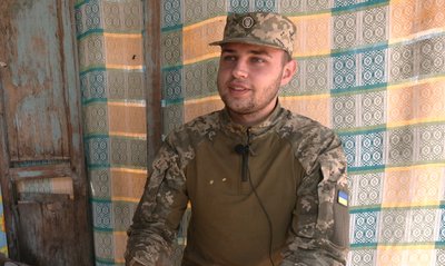Аеророзвідник 102 бригади на позивний Чорногора Аеророзвідник 102 бригади на позивний Чорногора