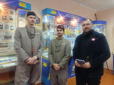 У Малинській громаді на Житомирщині відроджують спортивно-патріотичний рух товариства "Сокіл" У Малинській громаді на Житомирщині відроджують спортивно-патріотичний рух товариства "Сокіл"