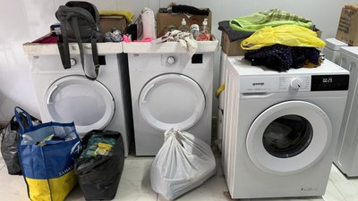 Безкоштовна пральня Святогірськ Донецька область 19 вересня 2025 рік Безкоштовна пральня Святогірськ Донецька область 19 вересня 2025 рік