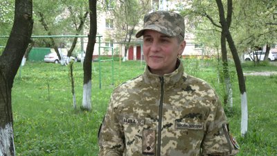 Речниця обласного ТЦК Тетяна Камерістова Речниця обласного ТЦК Тетяна Камерістова