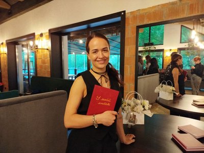 Ольга Петришин, презентація книжки, "У моїй любові", книжка, Тернопіль, травень 2025