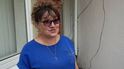 Потяг евакуація люди Волинь обстріли переселенка з Торецька Ольга Покровськ Донецька область Потяг евакуація люди Волинь обстріли переселенка з Торецька Ольга Покровськ Донецька область
