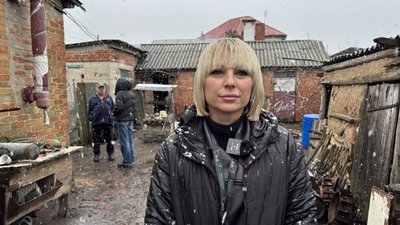 Проєктна менеджерка фонду "Янголи спасіння" Лілія Бондаренко