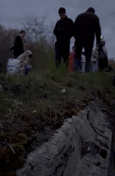 Вимушена зупинка потяга через загрозу застосування дронів, 25 квітня 2026 року Вимушена зупинка потяга через загрозу застосування дронів, 25 квітня 2026 року