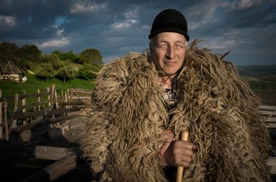 "Зміни пастуха", Коченешть, Румунія