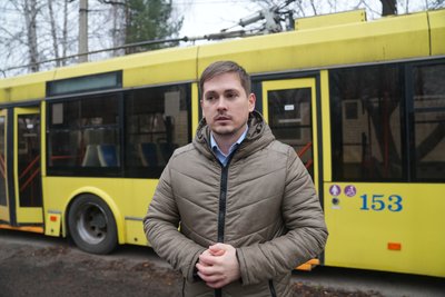 Тролейбуси в Сумах працюють із перебоями: частина мережі без живлення Тролейбуси в Сумах працюють із перебоями: частина мережі без живлення