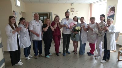 "Це радість, страх і хвилювання за них": передчасно народжену двійню виходили у перинатальному центрі Рівного "Це радість, страх і хвилювання за них": передчасно народжену двійню виходили у перинатальному центрі Рівного