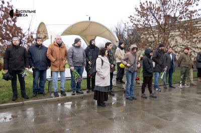 В Одесі попрощалися з військовою волонтеркою Євгенією Духопельніковою В Одесі попрощалися з військовою волонтеркою Євгенією Духопельніковою