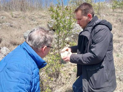 Природа поєдналась з доісторичним минулим: у нацпарку на Хмельниччині презентували нову екостежку Природа поєдналась з доісторичним минулим: у нацпарку на Хмельниччині презентували нову екостежку