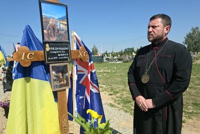 кардинал Микола Бичок, Семюель Майкл Педрацціні