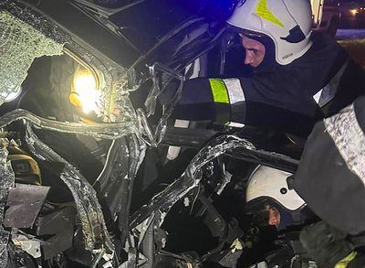 Унаслідок аварії загинули два водії Унаслідок аварії загинули два водії