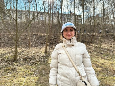 Ганна Габелко, волонтерка, екоакція Ганна Габелко, волонтерка, екоакція