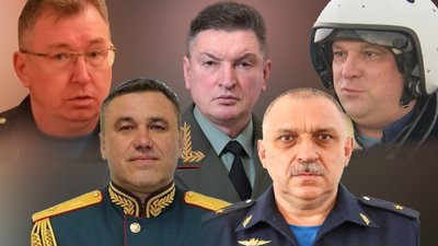 Російські військові, яких підозрюють в ударі по "Епіцентру" у Харкові Російські військові, яких підозрюють в ударі по "Епіцентру" у Харкові