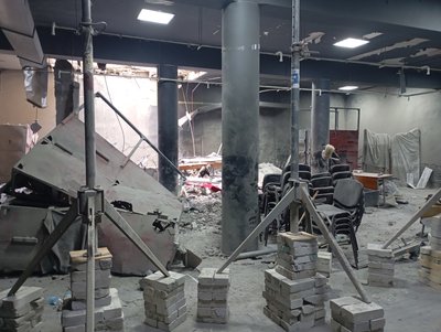 Що робитимуть із Конгрес-центром СумДУ та в якому стані приміщення після ракетної атаки