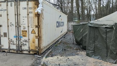 На Житомирщині експерти встановлюють імена двохсот загиблих військовослужбовців ЗСУ На Житомирщині експерти встановлюють імена двохсот загиблих військовослужбовців ЗСУ
