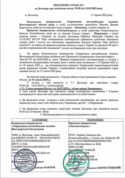 У Житомирі ремонтують три вулиці. Хто і за скільки робить ремонт доріг У Житомирі ремонтують три вулиці. Хто і за скільки робить ремонт доріг