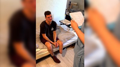 «Ми свідомо розуміли, що можемо загинути»: історія добровольця, який протезується у Вінниці «Ми свідомо розуміли, що можемо загинути»: історія добровольця, який протезується у Вінниці