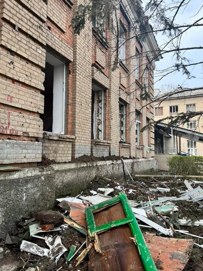 Окупанти завдали удару по Краматорську Окупанти завдали удару по Краматорську