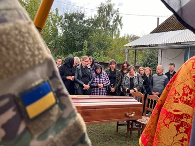 Похорон, Віктор Пасічник, ЗСУ