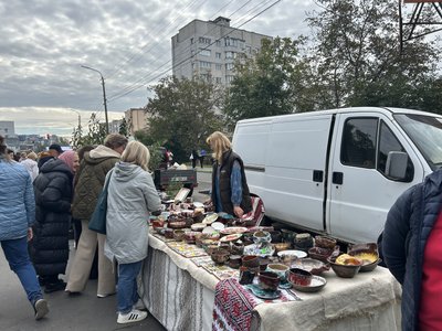 До ярмарку доєднались місцеві майстри, 26 вересня 2026 року, Хмельницький До ярмарку доєднались місцеві майстри, 26 вересня 2026 року, Хмельницький