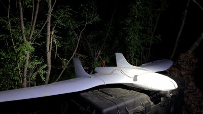 Безпілотний авіаційний комплекс "Фурія" Донецька область травень 2025 рік