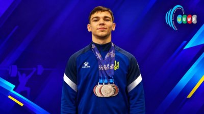 Спортсмен з Кривого Рогу став призером чемпіонату Європи з важкої атлетики Спортсмен з Кривого Рогу став призером чемпіонату Європи з важкої атлетики