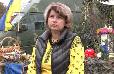 Волонтерка Наталія Грушка — збір на авто для 14 омбр Волонтерка Наталія Грушка — збір на авто для 14 омбр