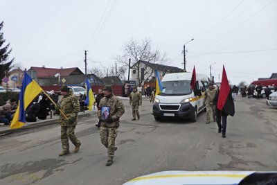 Похорон, ЗСУ, Дмитро Войцішевський, 28 лютого 2026, Тернопіль Похорон, ЗСУ, Дмитро Войцішевський, 28 лютого 2026, Тернопіль