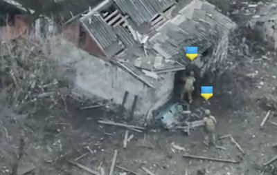 Бійці "Скелі" зачистили Міньківку на Донеччині та знищили близько 40 окупантів Бійці "Скелі" зачистили Міньківку на Донеччині та знищили близько 40 окупантів