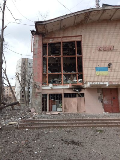 Наслідки обстрілів Донеччини 5 квітня. Фото: Telegram / Павло Кириленко Наслідки обстрілів Донеччини 5 квітня. Фото: Telegram / Павло Кириленко