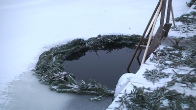 У Хмельницькому святкують Водохреща У Хмельницькому святкують Водохреща