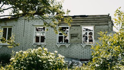 “Серед останніх виїхала з села”. Як живе переселенка з прикордонної Павлівки на Сумщині “Серед останніх виїхала з села”. Як живе переселенка з прикордонної Павлівки на Сумщині