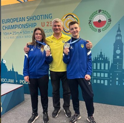 Дніпряни вибороли три медалі на чемпіонаті Європи зі стрільби у Польщі Дніпряни вибороли три медалі на чемпіонаті Європи зі стрільби у Польщі