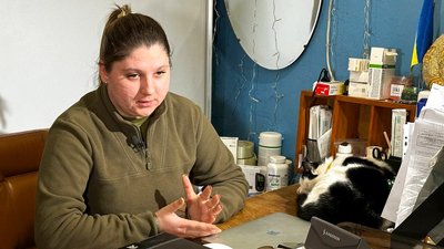 Ольга медикиня 81 бригади ДШВ Донецька область Ольга медикиня 81 бригади ДШВ Донецька область
