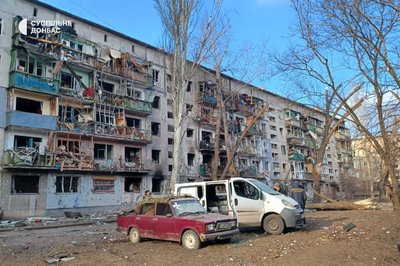 РФ фугасними бомбами атакувала Костянтинівку та Краматорськ: дані поліції та фото з місця обстрілу РФ фугасними бомбами атакувала Костянтинівку та Краматорськ: дані поліції та фото з місця обстрілу
