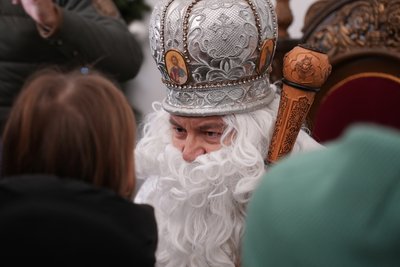 У Черкасах відкрили резиденцію святого Миколая У Черкасах відкрили резиденцію святого Миколая