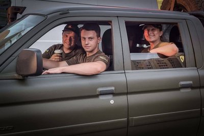 Світлана Дзюма - Чан, волонтерка, допомога ЗСУ Світлана Дзюма - Чан, волонтерка, допомога ЗСУ
