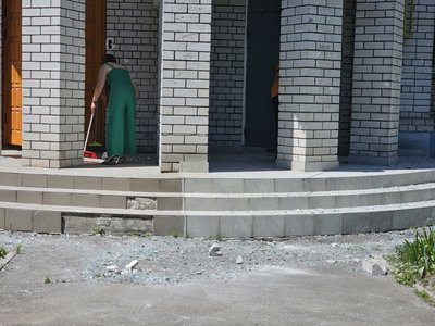 Армія РФ вдарила по житловому будинку в Дніпрі: що відомо Армія РФ вдарила по житловому будинку в Дніпрі: що відомо