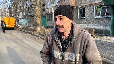 Костянтинівка Леонід Донецька область 10 лютого 2024 рік Костянтинівка Леонід Донецька область 10 лютого 2024 рік