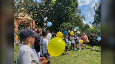 У Недригайлові провели велопробіг на підтримку безвісти зниклих і полонених військових У Недригайлові провели велопробіг на підтримку безвісти зниклих і полонених військових