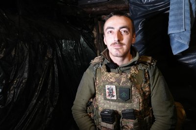 Військовослужбовець 13 бригади Нацгвардії "Хартія" на позивний "Джокер Військовослужбовець 13 бригади Нацгвардії "Хартія" на позивний "Джокер