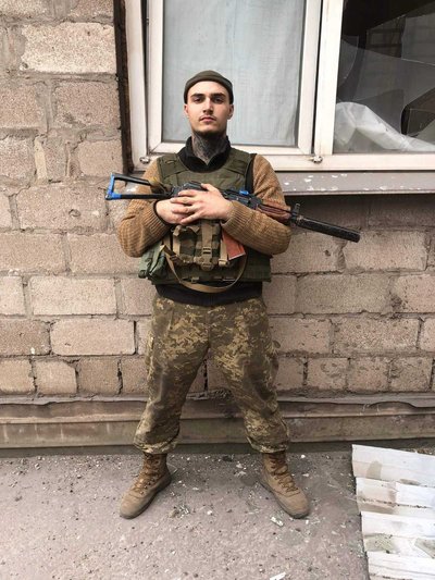 24-річний матрос Микола Середа з Полтавщини повернувся з російського полону 24-річний матрос Микола Середа з Полтавщини повернувся з російського полону