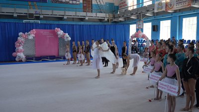 У Кропивницькому розпочалася 20-та Універсіада України з художньої гімнастики У Кропивницькому розпочалася 20-та Універсіада України з художньої гімнастики