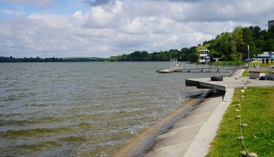 Рятувальники, водолази, тернопільський став, Тернопіль, червень 2024 Рятувальники, водолази, тернопільський став, Тернопіль, червень 2024
