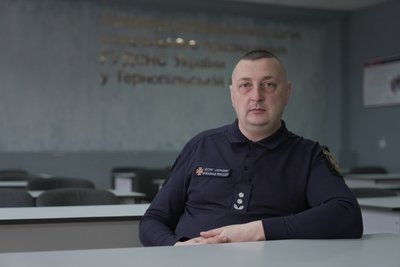 Ігор Невінський розповів про ліквідацію наслідків ракетної атакти у Тернополі, 25 грудня 2025 року Ігор Невінський розповів про ліквідацію наслідків ракетної атакти у Тернополі, 25 грудня 2025 року
