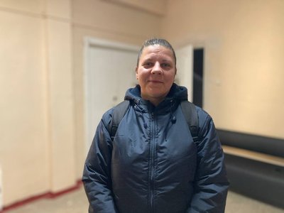 Переселенка з Дружківки у Харкові Переселенка з Дружківки у Харкові